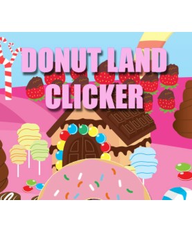 Donut Land Clicker Steam Key GLOBAL